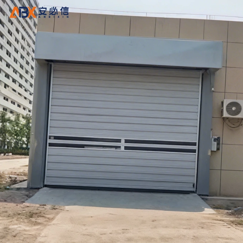 运城铝制高速门